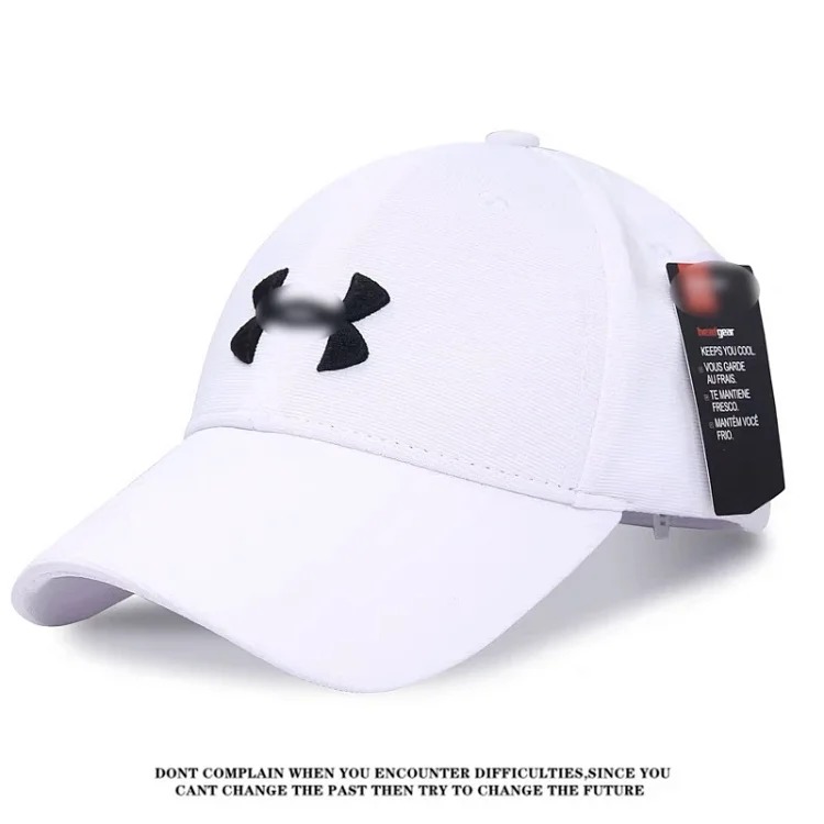 U A all-match embroidered baseball cap outdoor sports peaked cap sun protection sun hat