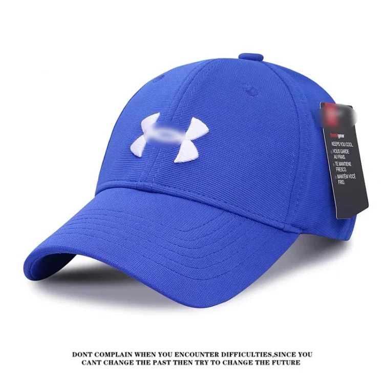 U A all-match embroidered baseball cap outdoor sports peaked cap sun protection sun hat