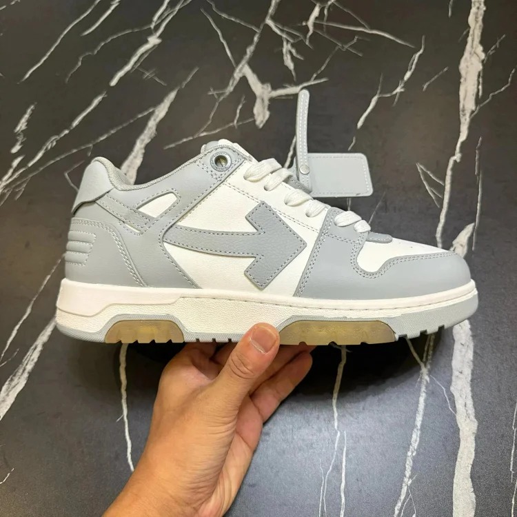 Arrow shoes cowhide fashion sneakers men's black and white