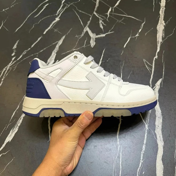 Arrow shoes cowhide fashion sneakers men's black and white