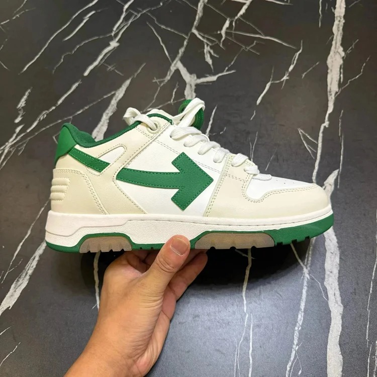 Arrow shoes cowhide fashion sneakers men's black and white