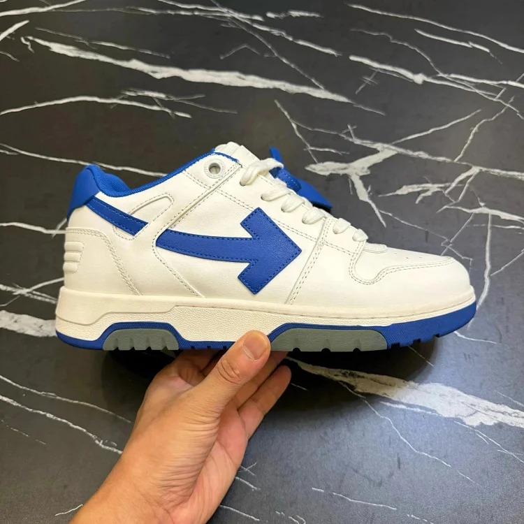 Arrow shoes cowhide fashion sneakers men's black and white