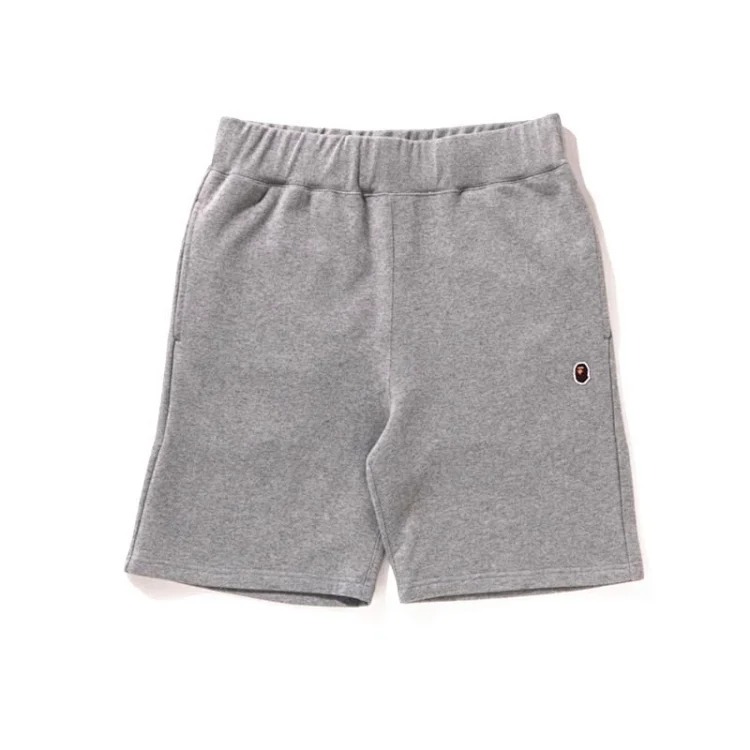 Bape camouflage youth casual shorts mid-pants men's and women's pure cotton luminous beach and sweatpants