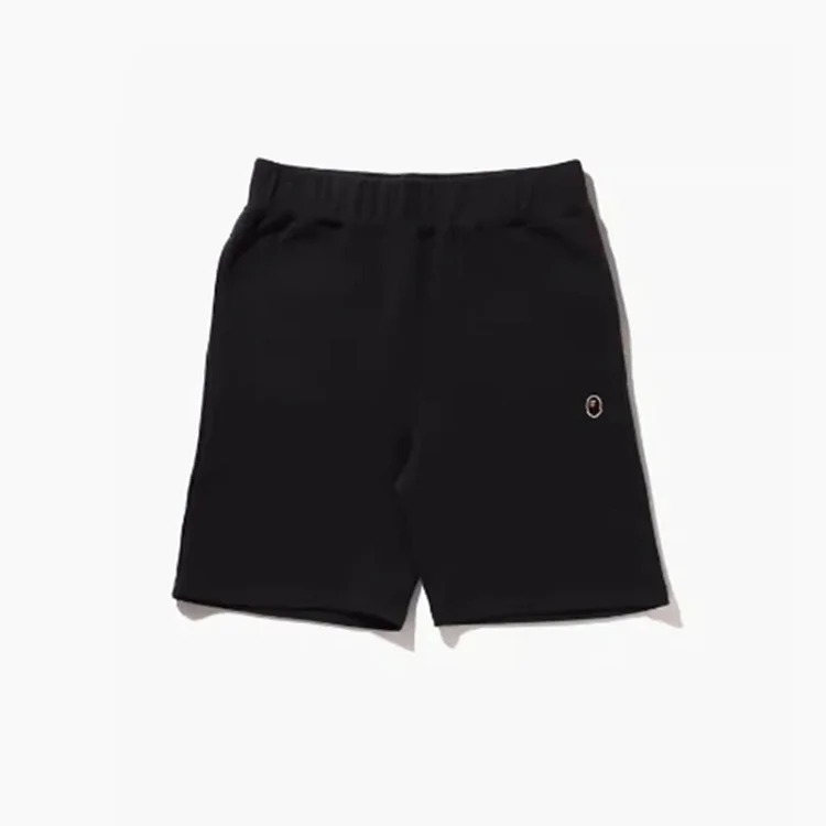 Bape camouflage youth casual shorts mid-pants men's and women's pure cotton luminous beach and sweatpants