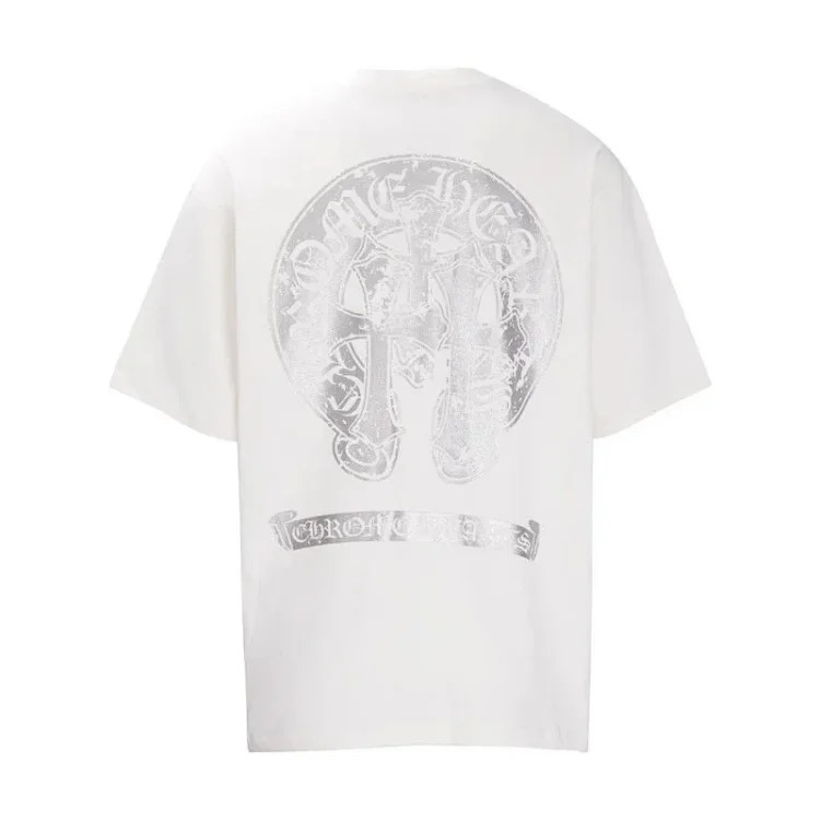 Summer short-sleeved European and American street hip-hop men's and women's t series