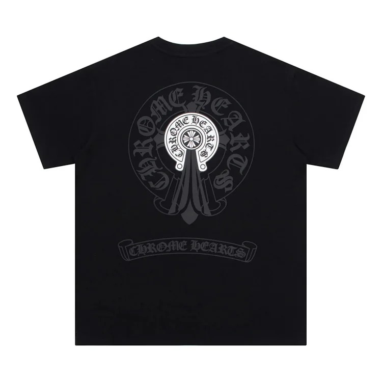 Summer short-sleeved European and American street hip-hop men's and women's t series