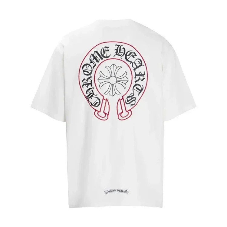 Summer short-sleeved European and American street hip-hop men's and women's t series