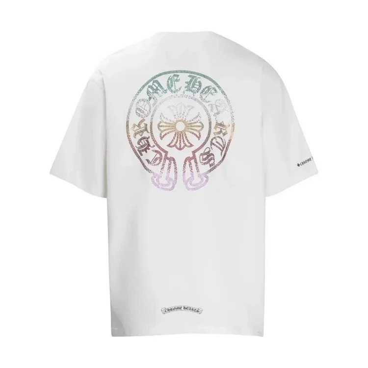 Summer short-sleeved European and American street hip-hop men's and women's t series