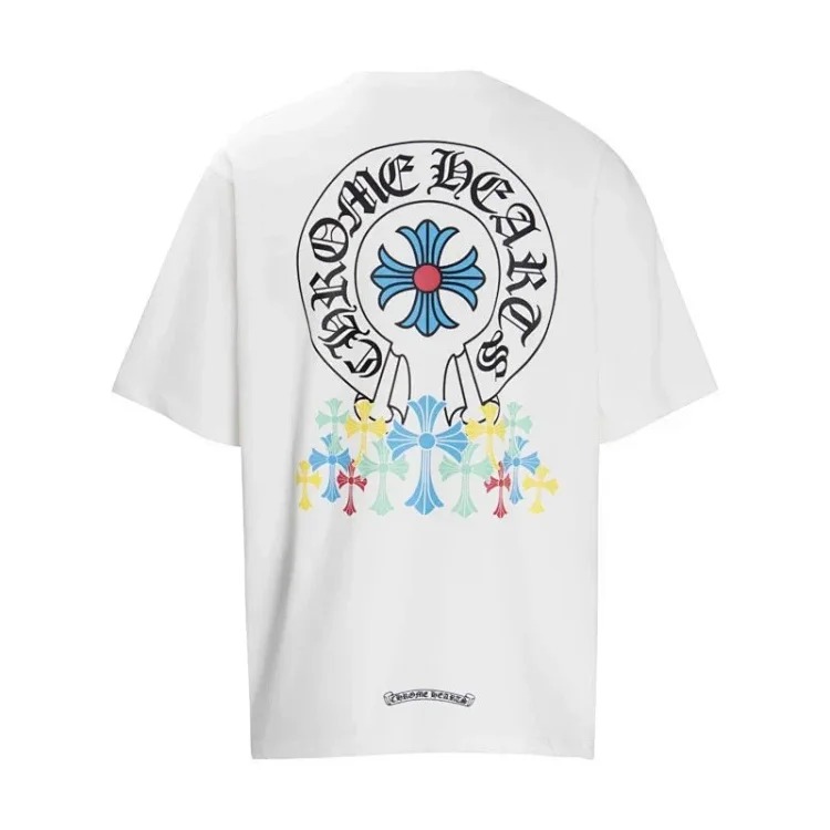 Summer short-sleeved European and American street hip-hop men's and women's t series
