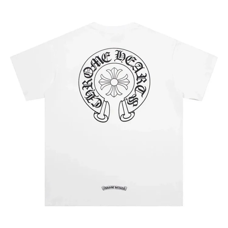Summer short-sleeved European and American street hip-hop men's and women's t series