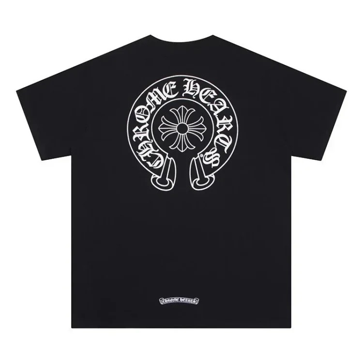 Summer short-sleeved European and American street hip-hop men's and women's t series