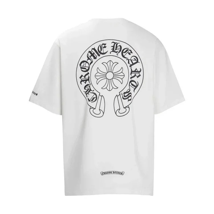 Summer short-sleeved European and American street hip-hop men's and women's t series