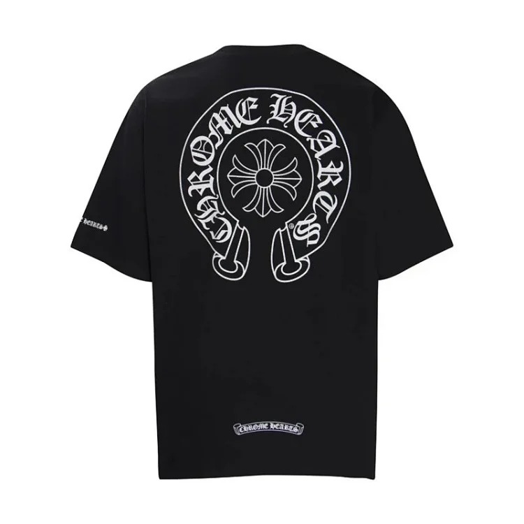 Summer short-sleeved European and American street hip-hop men's and women's t series