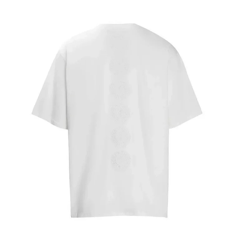 Summer short-sleeved European and American street hip-hop men's and women's t series