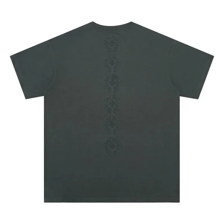 Summer short-sleeved European and American street hip-hop men's and women's t series