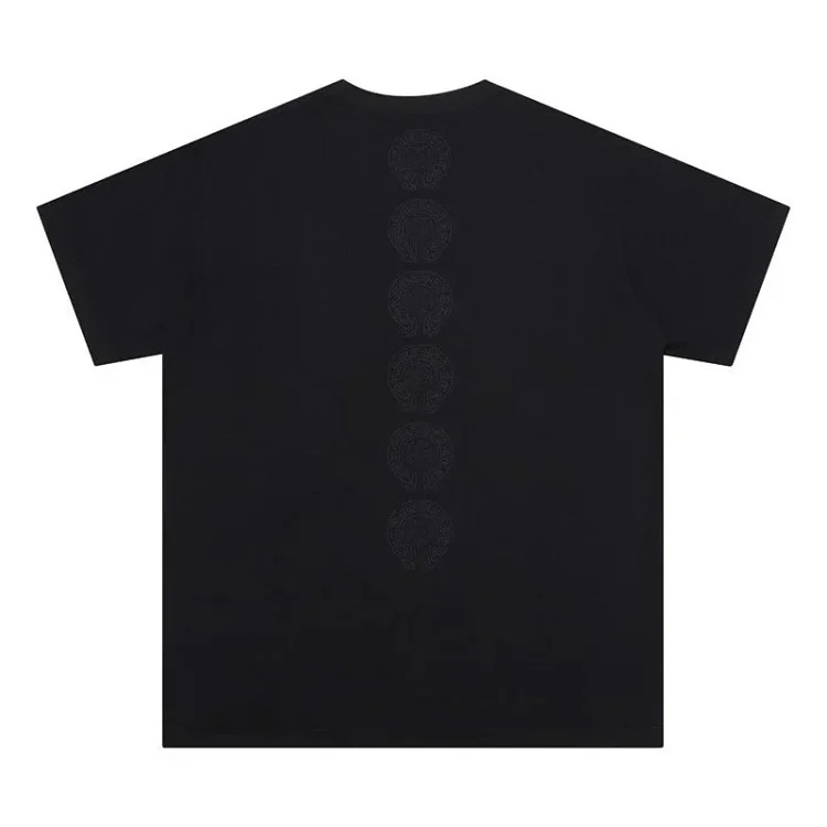 Summer short-sleeved European and American street hip-hop men's and women's t series
