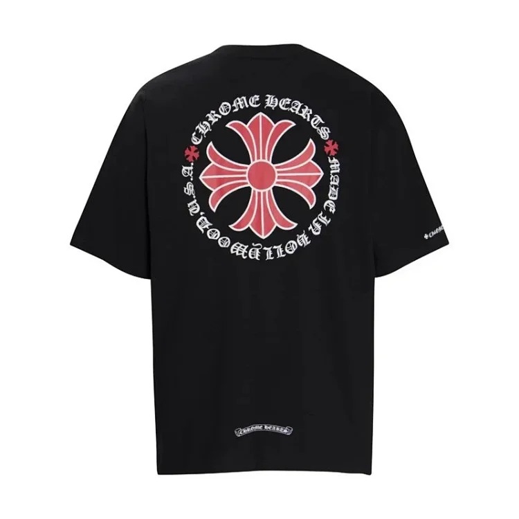 Summer short-sleeved European and American street hip-hop men's and women's t series