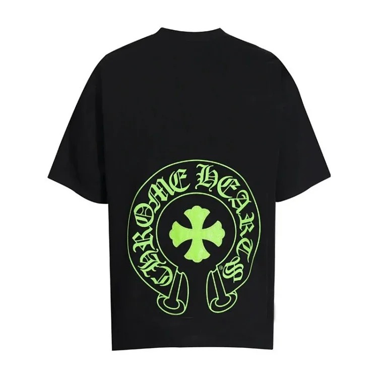 Summer short-sleeved European and American street hip-hop men's and women's t series