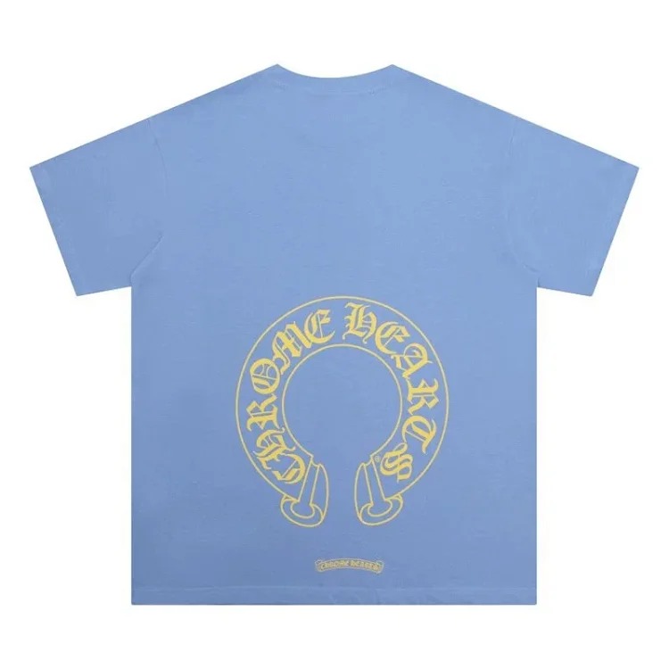 Summer short-sleeved European and American street hip-hop men's and women's t series