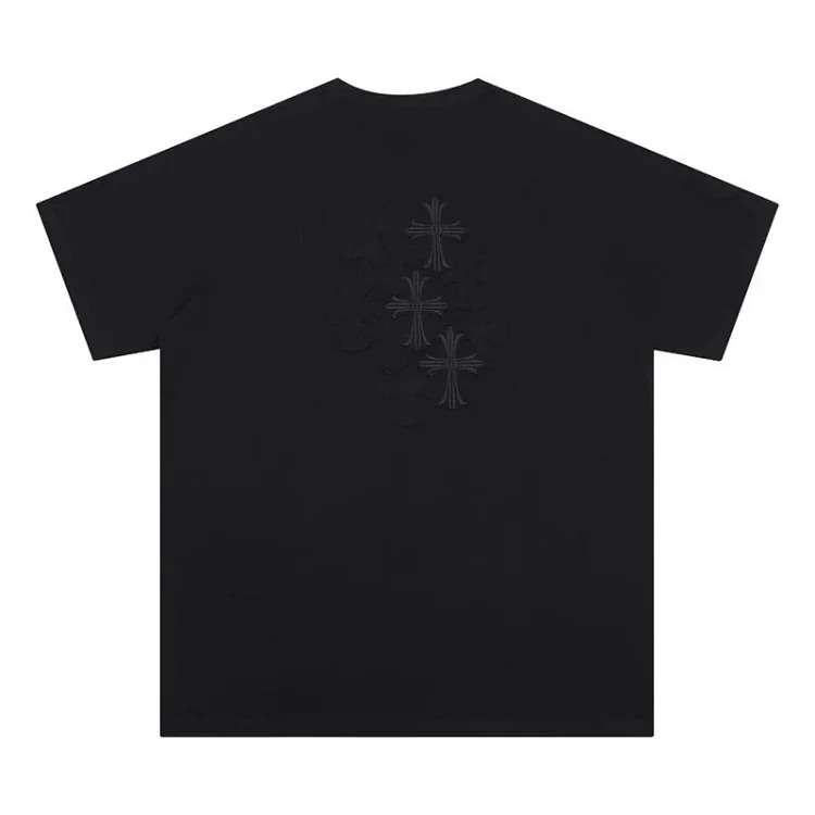 Summer short-sleeved European and American street hip-hop men's and women's t series