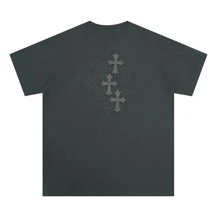 Summer short-sleeved European and American street hip-hop men's and women's t series