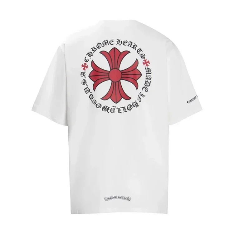 Summer short-sleeved European and American street hip-hop men's and women's t series