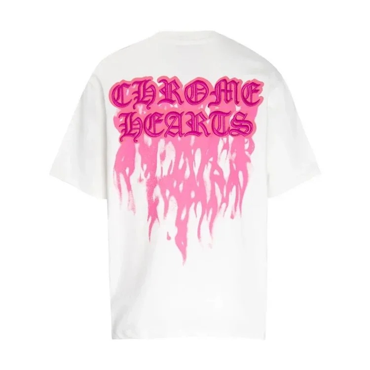Summer short-sleeved European and American street hip-hop men's and women's t series