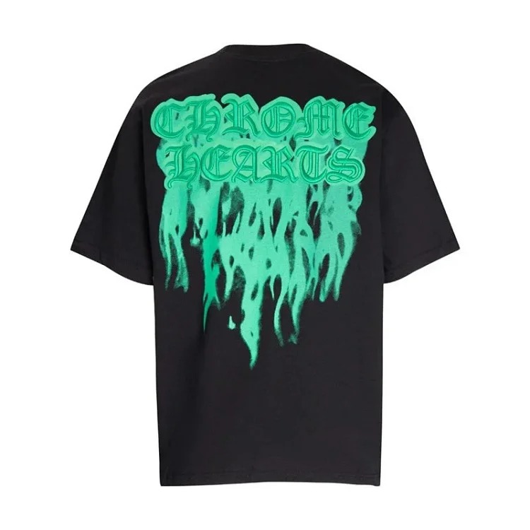 Summer short-sleeved European and American street hip-hop men's and women's t series