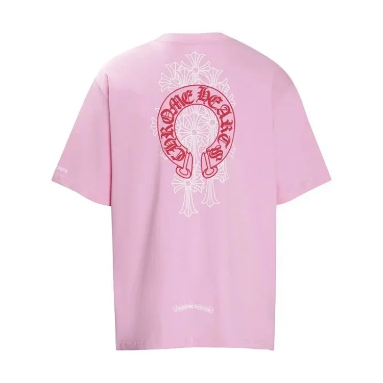Summer short-sleeved European and American street hip-hop men's and women's t series