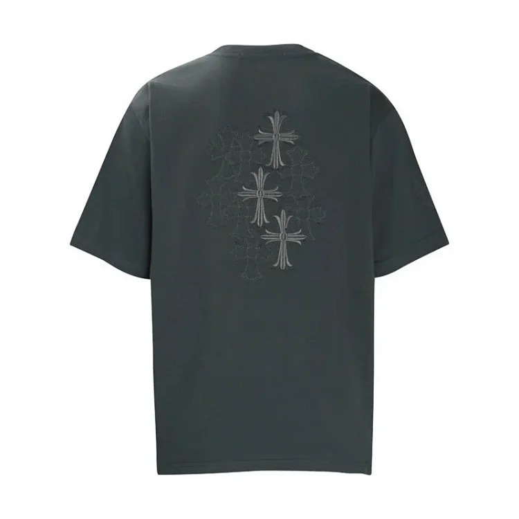 Summer short-sleeved European and American street hip-hop men's and women's t series