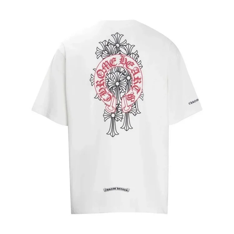 Summer short-sleeved European and American street hip-hop men's and women's t series