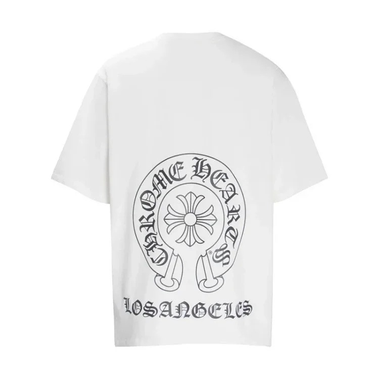 Summer short-sleeved European and American street hip-hop men's and women's t series