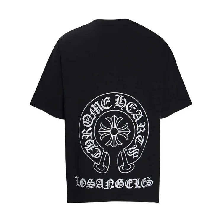 Summer short-sleeved European and American street hip-hop men's and women's t series