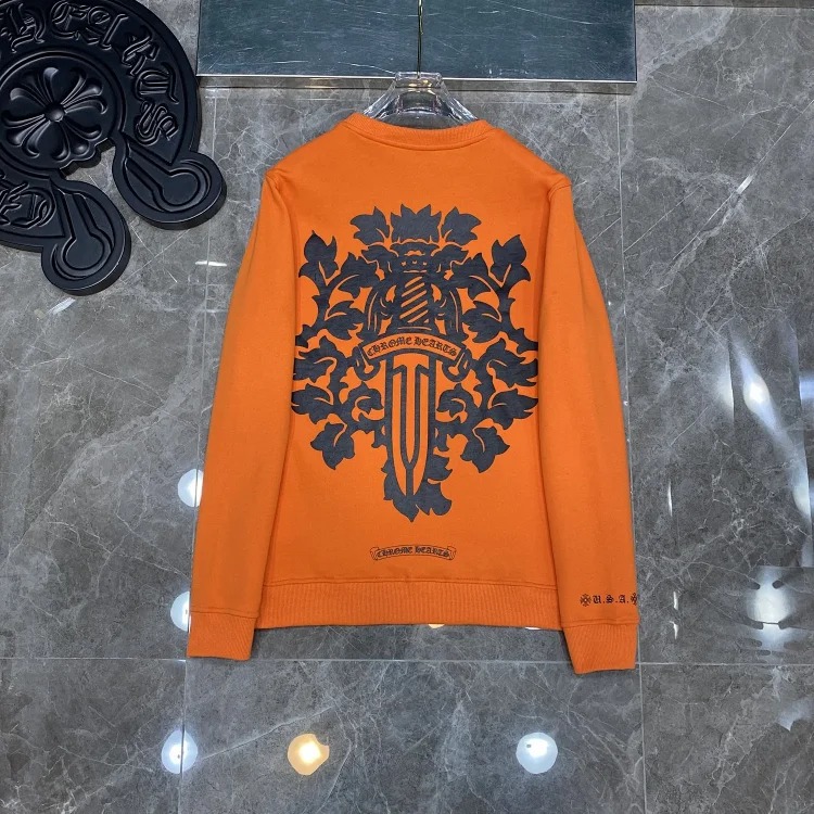Cross horseshoe long sleeve T-shirt