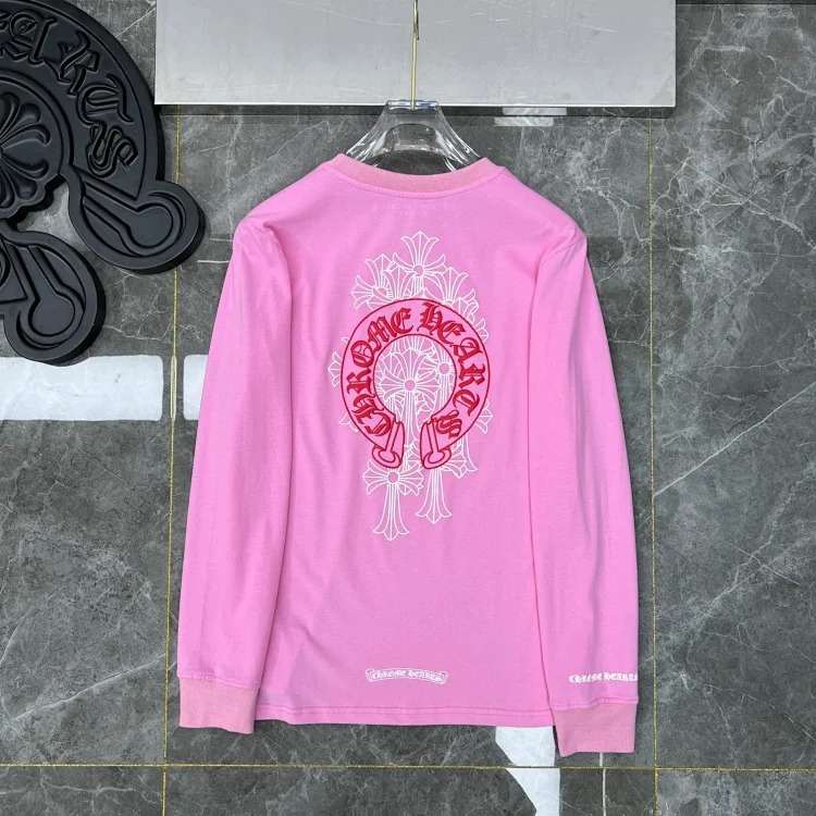 Cross horseshoe long sleeve T-shirt