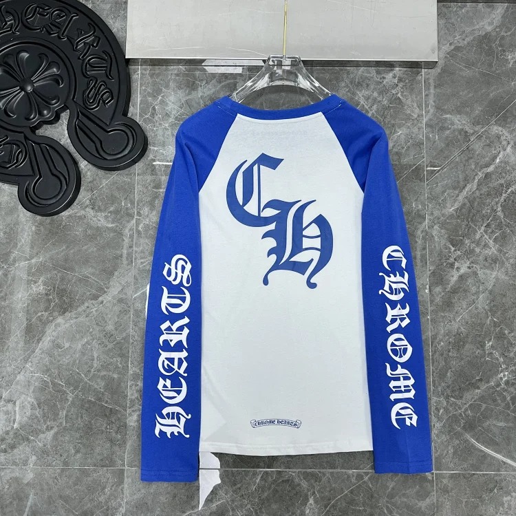 Cross horseshoe long sleeve T-shirt