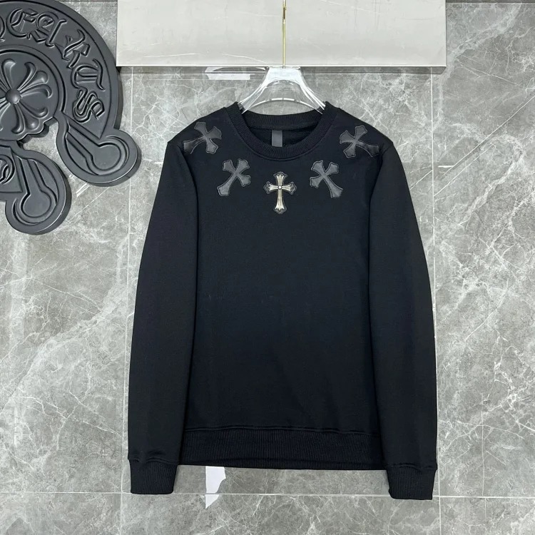 Cross horseshoe long sleeve T-shirt