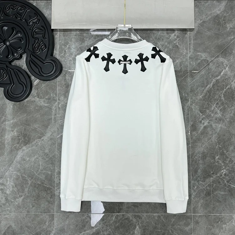 Cross horseshoe long sleeve T-shirt