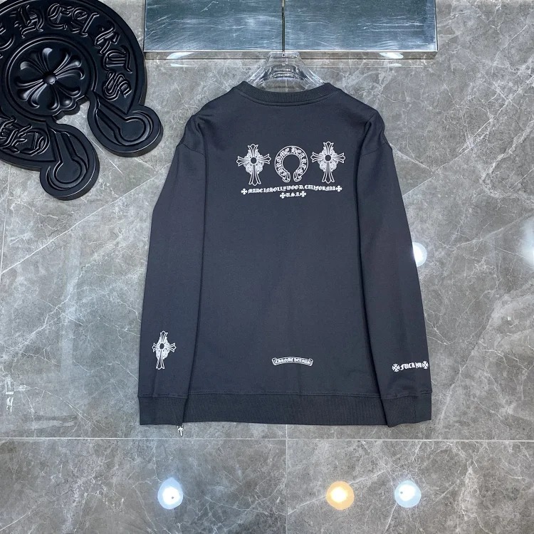 Cross horseshoe long sleeve T-shirt