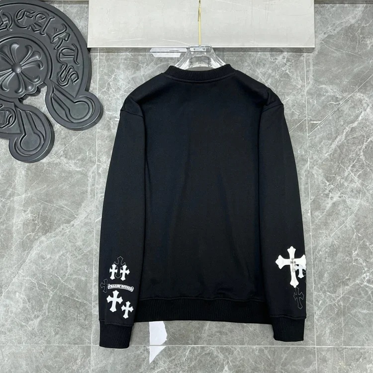 Cross horseshoe long sleeve T-shirt