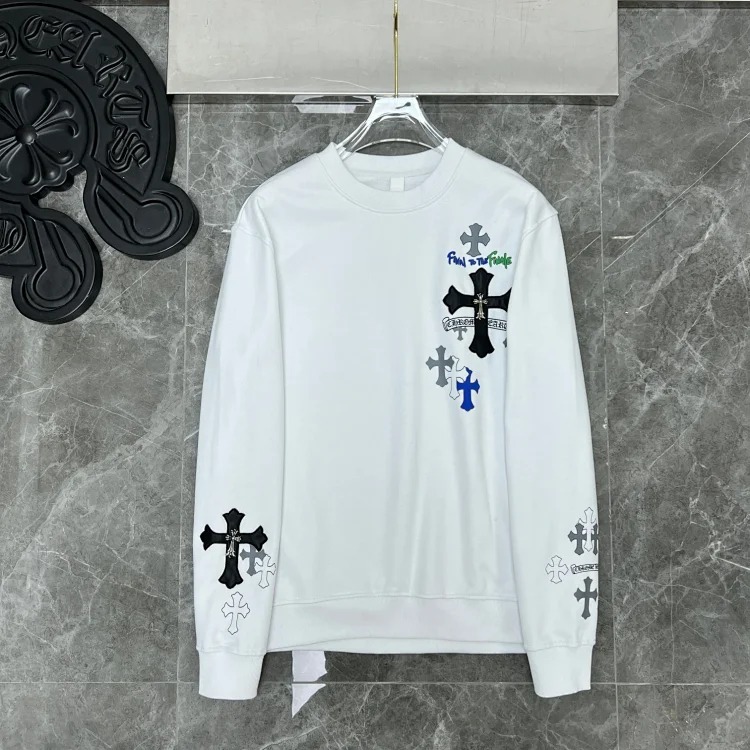 Cross horseshoe long sleeve T-shirt