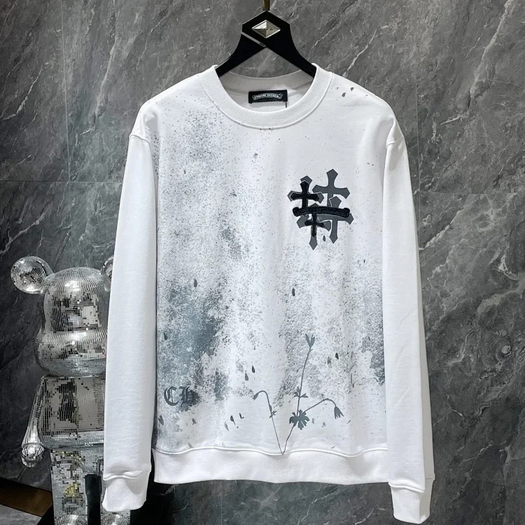 Cross horseshoe long sleeve T-shirt