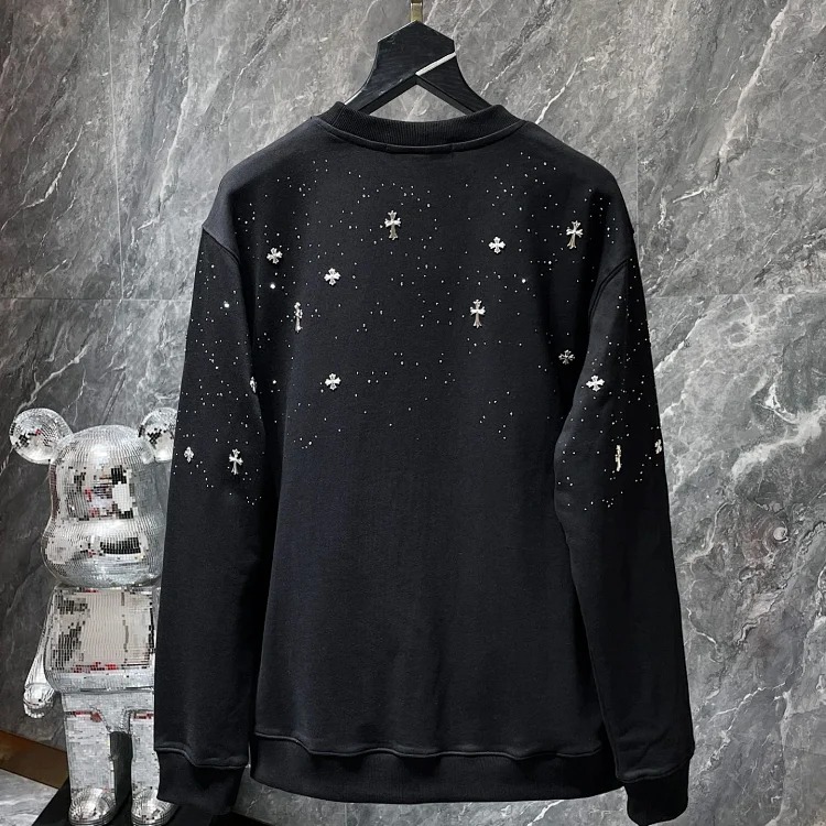 Cross horseshoe long sleeve T-shirt