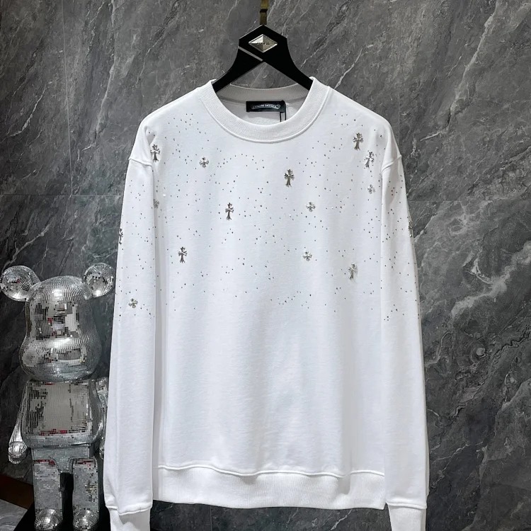 Cross horseshoe long sleeve T-shirt