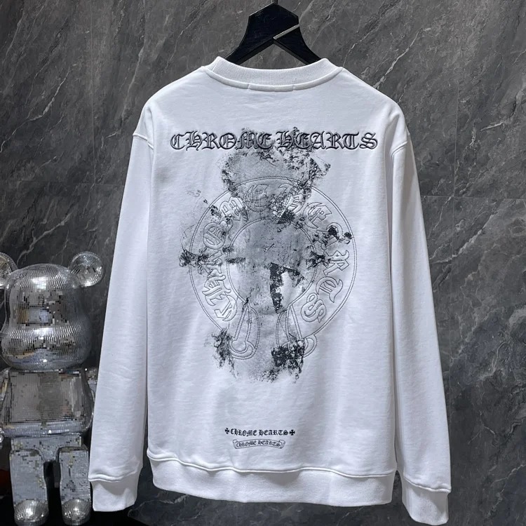 Cross horseshoe long sleeve T-shirt