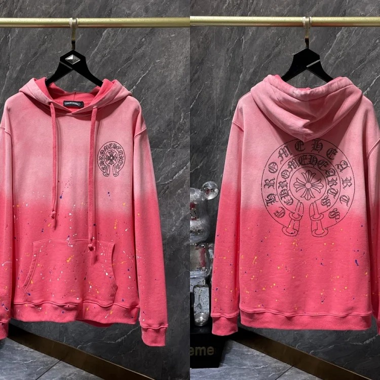 Cross horseshoe long sleeve T-shirt