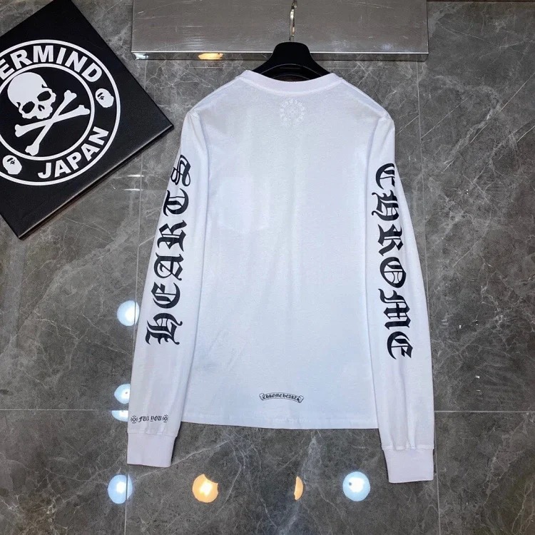 Cross horseshoe long sleeve T-shirt