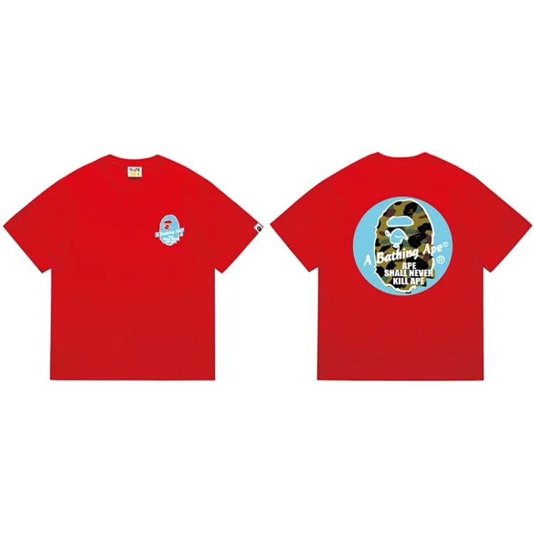 260g Heavyweight Monkey Shark Short Sleeve T-Shirt