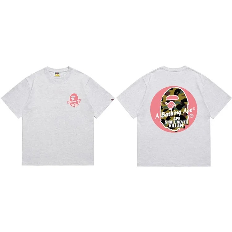 260g Heavyweight Monkey Shark Short Sleeve T-Shirt