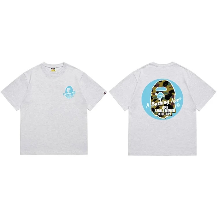 260g Heavyweight Monkey Shark Short Sleeve T-Shirt
